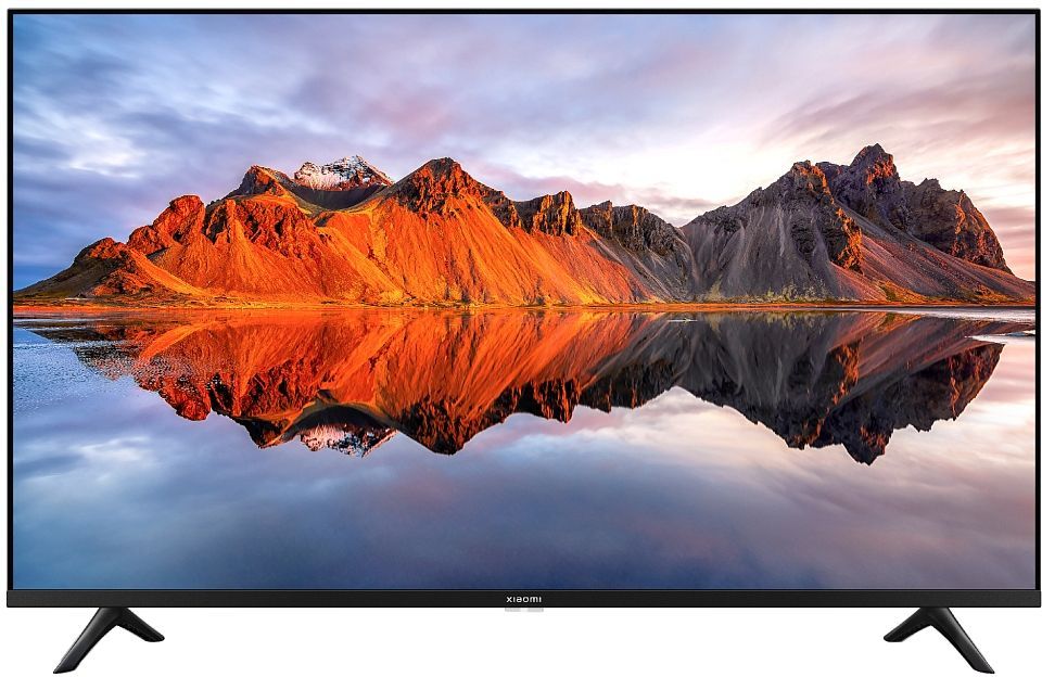 Xiaomi Телевизор 43" 4K UHD, черный