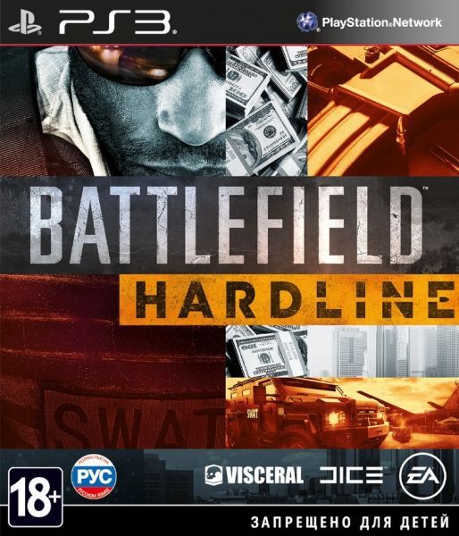 Battlefield Hardline для PS3 (русская версия). Товар уцененный