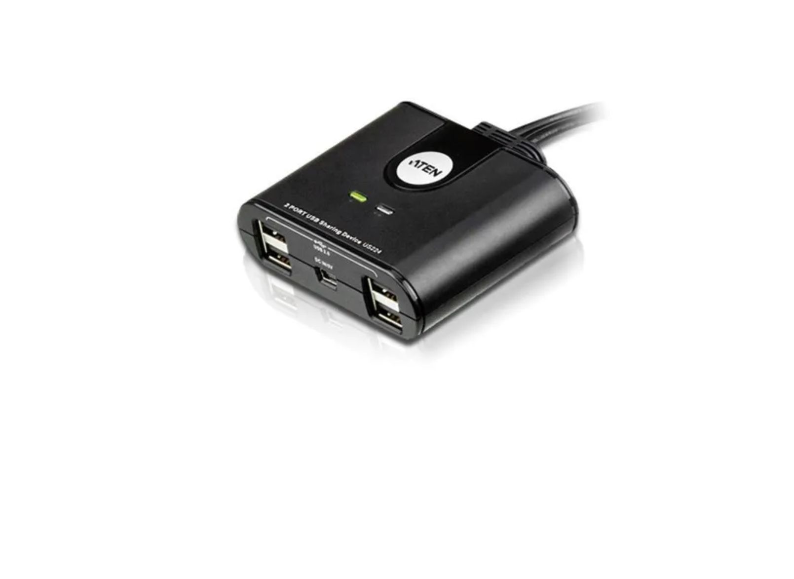 USB Переключатель ATEN US224 / US224-AT 2 портовый USB 2.0