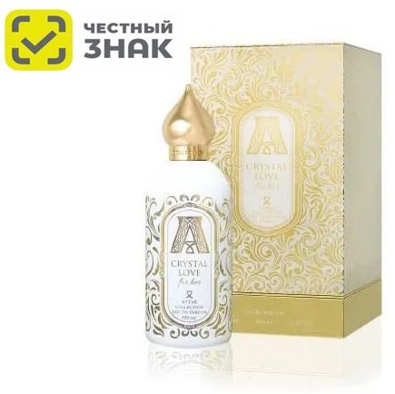 ATTAR Туалетная вода COLLECTION CRYSTAL LOVE 100ml 100 мл