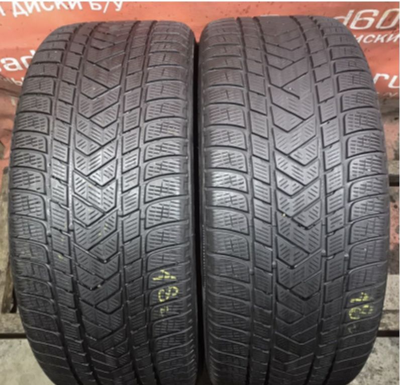 Pirelli Scorpion Winter Шины  с пробегом всесезонные 285/40  R22 110V