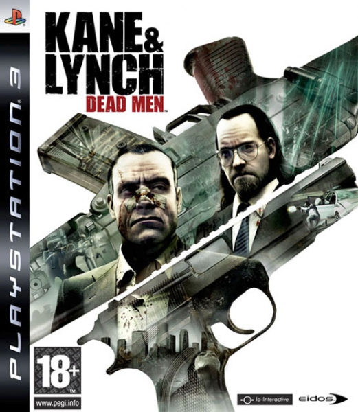 Kane & Lynch Dead Men для PS3. Товар уцененный