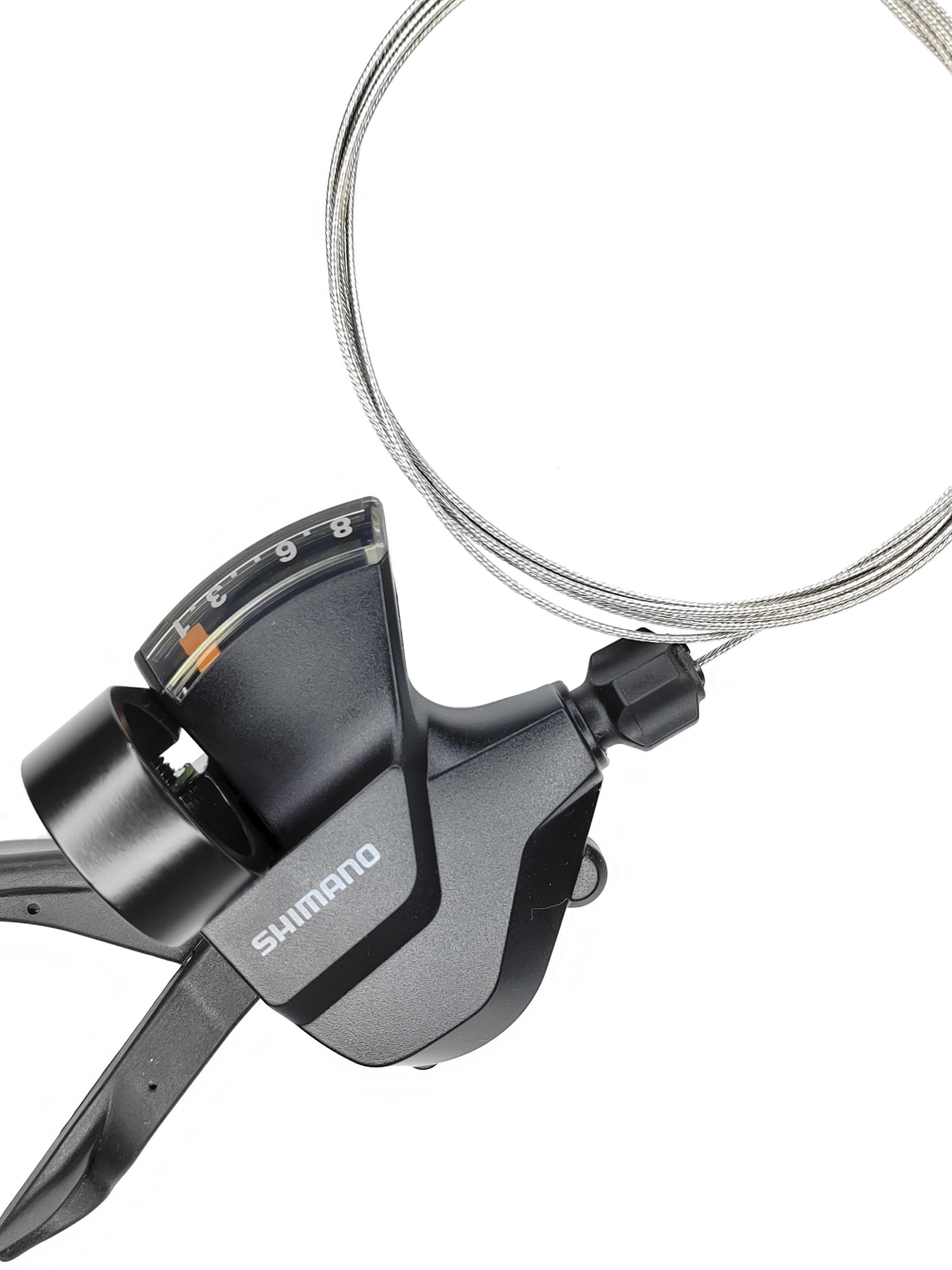 Shimano Шифтер (манетка) SL-M315, серия Altus, 8 скоростей, под правую руку, трос 205 см — Товары для велоспорта — фото 2