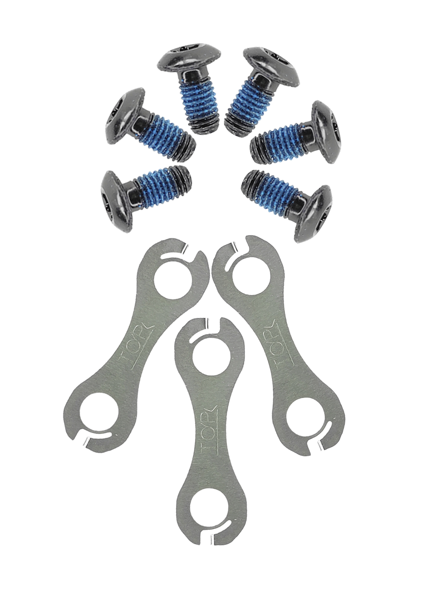 Shimano Тормозной диск для велосипеда SM-RT56-S ротор160 мм, с болтами и гроверами — Товары для велоспорта — фото 3