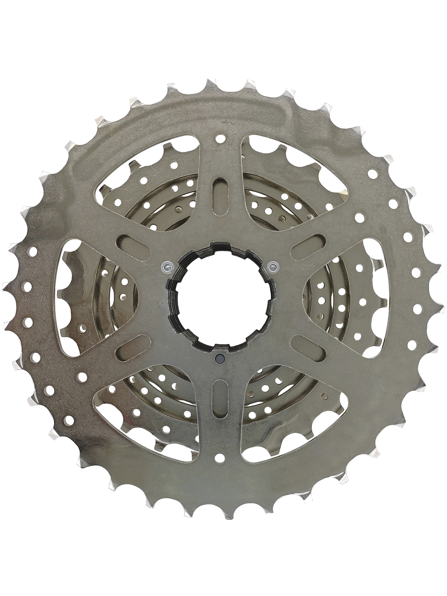 Shimano Кассета звезда задняя HG41, 8 скоростей, звезды 11-34, никелированная — Каталог Ozon — фото 2