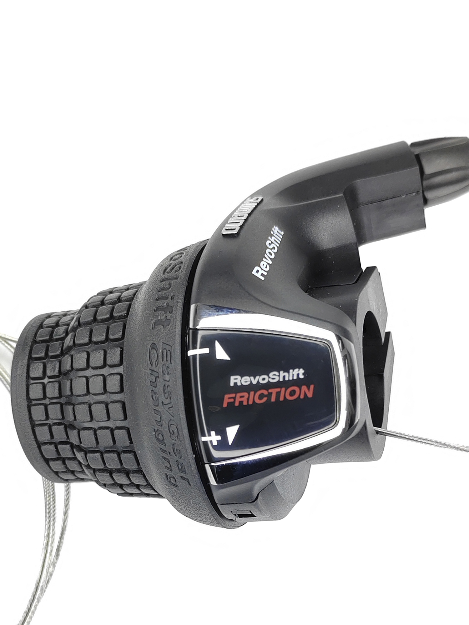 Shimano Шифтер SL-RS35, серия Tourney, фрикционного типа (без цифр), 3 скорости, под левую руку, трос 180 см, черный — Товары для велоспорта — фото 3