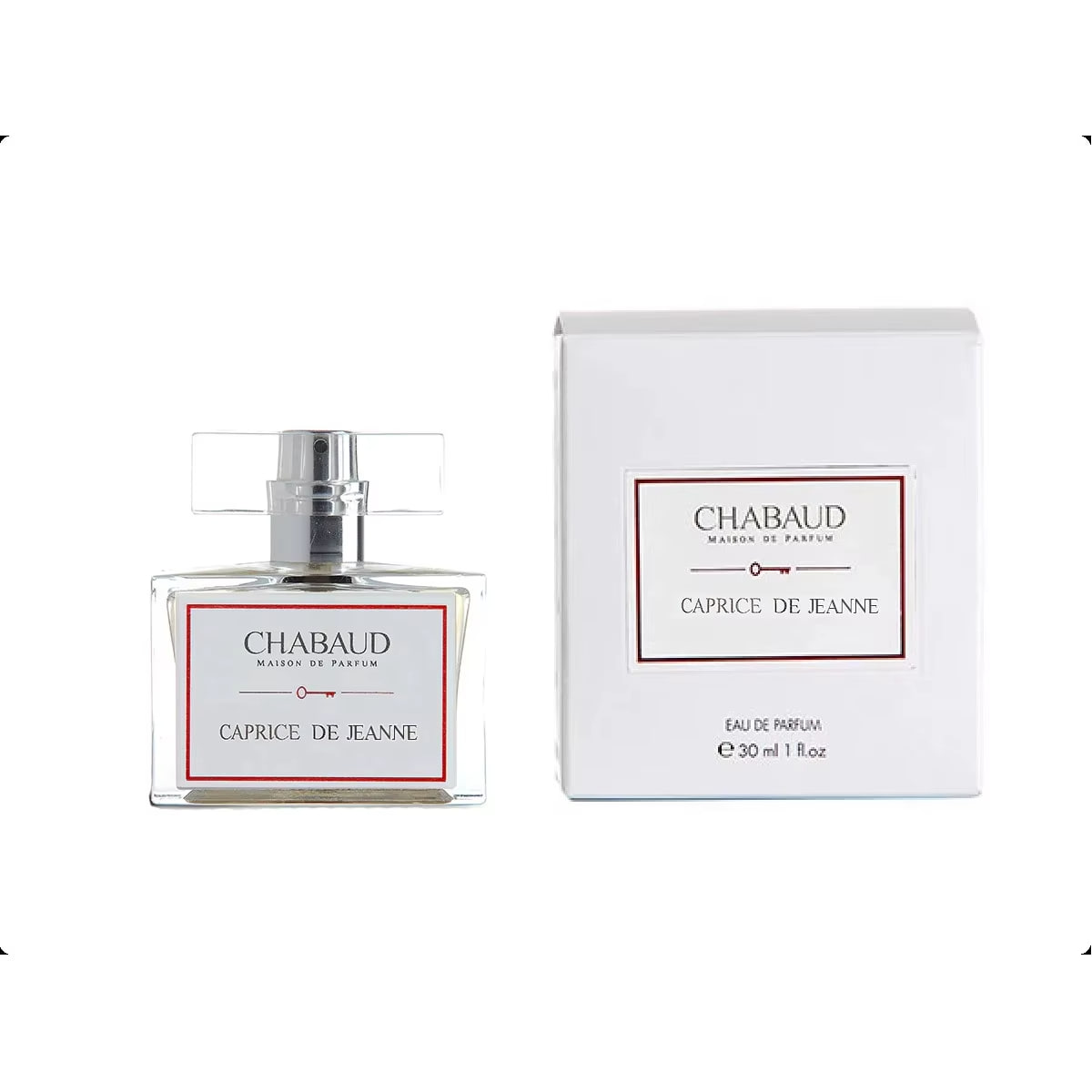 Chabaud Maison de Parfum Caprice de Jeanne Парфюмерная вода для женщин 30 мл Chabaud Maison De Parfum купить