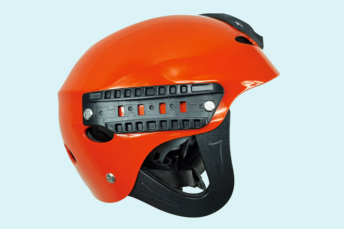 Шлем,каскадлясплаваrsracer+размерL/XL,оранжевая