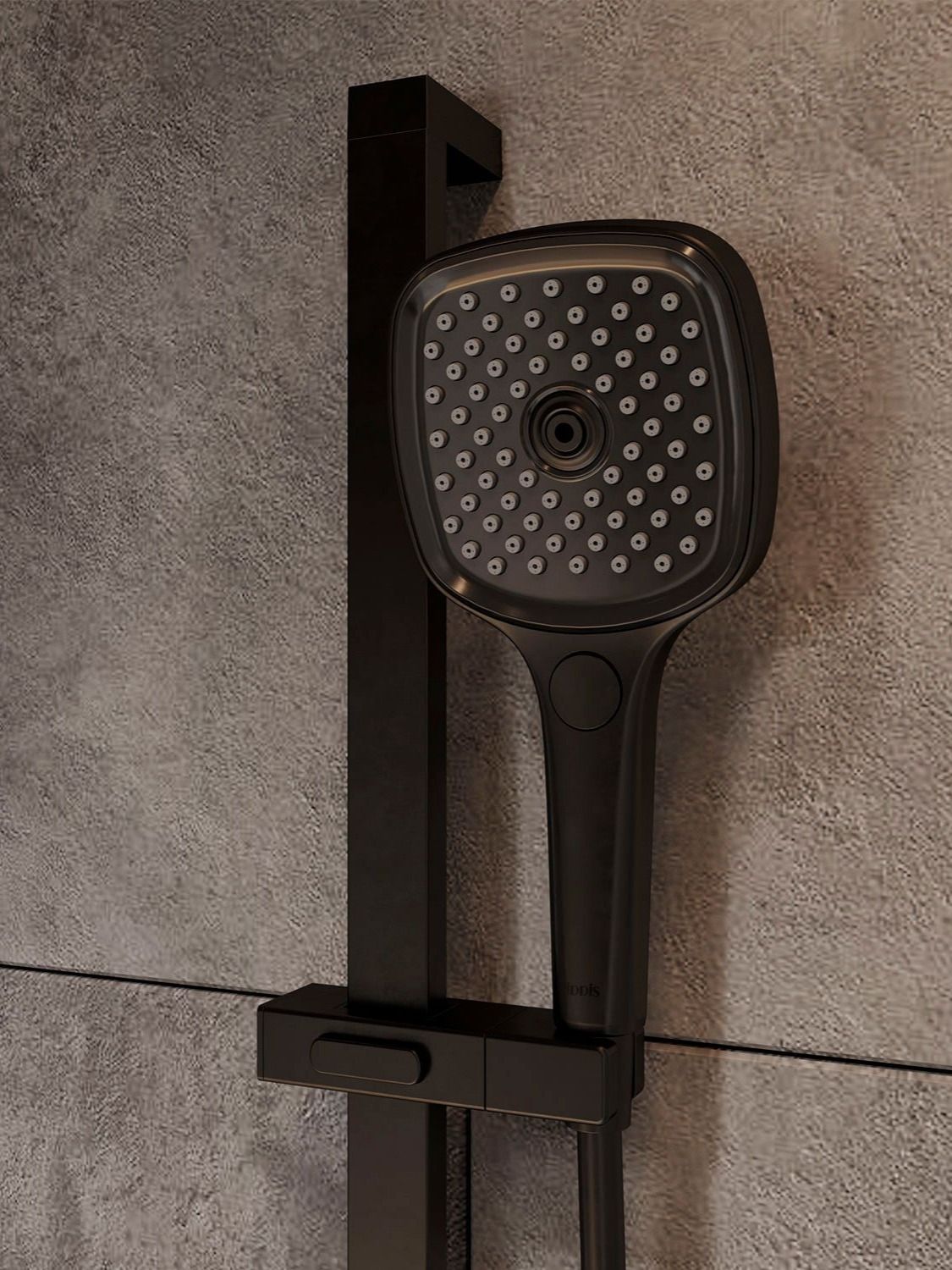 Фото товара на маркетплейсе ozon Лейка для душа IDDIS, 3 режима, черная, Slide, SLI3F0Bi18