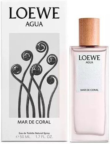 LOEWE AGUA MAR DE CORAL Туалетная вода унисекс 50 мл LOEWE