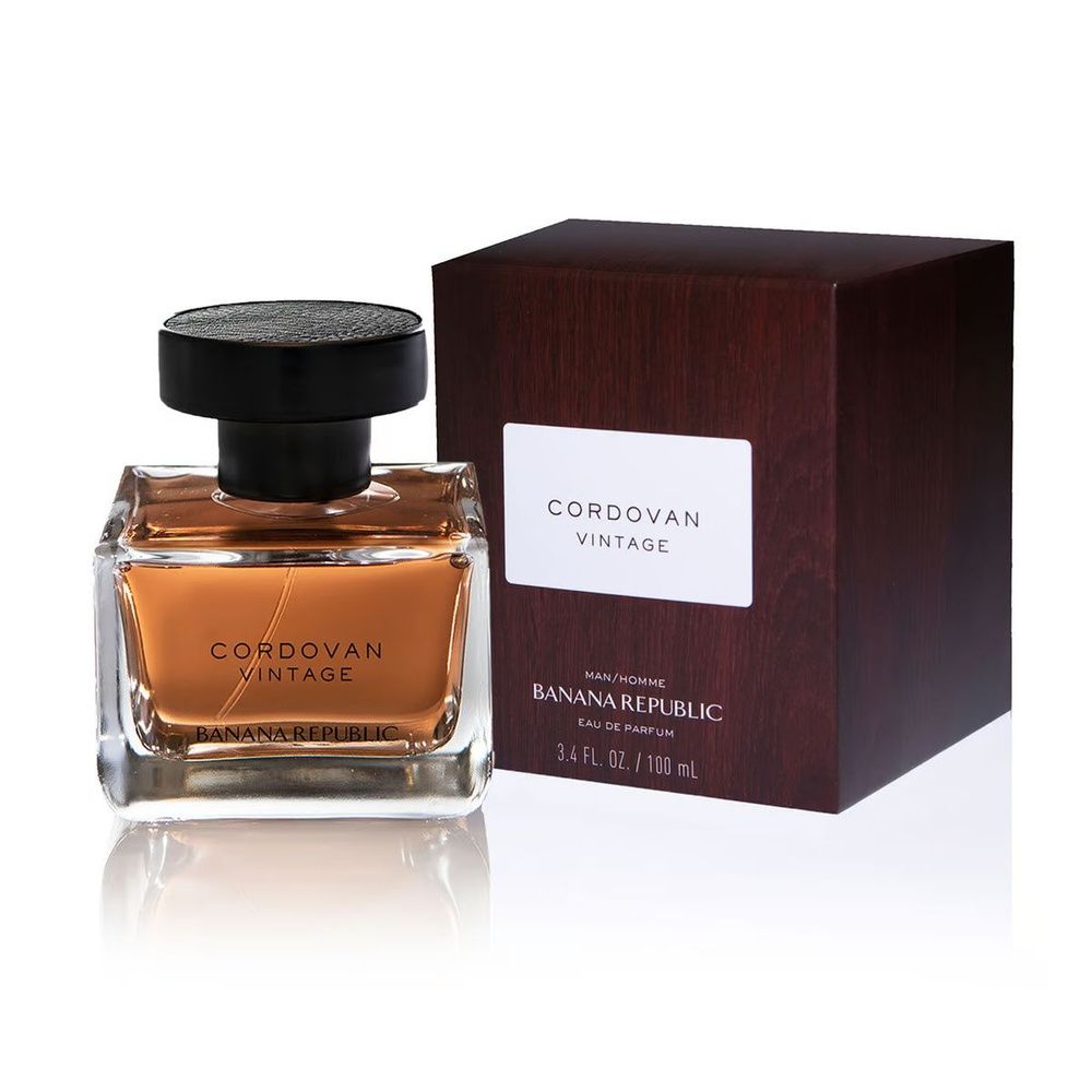 BANANA REPUBLIC CORDOVAN VINTAGE Парфюмерная вода мужская 100 мл Banana Republic