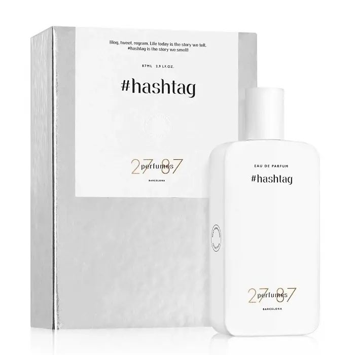 27 87 PERFUMES #HASHTAG Парфюмерная вода унисекс 87 мл 27 87 Perfumes