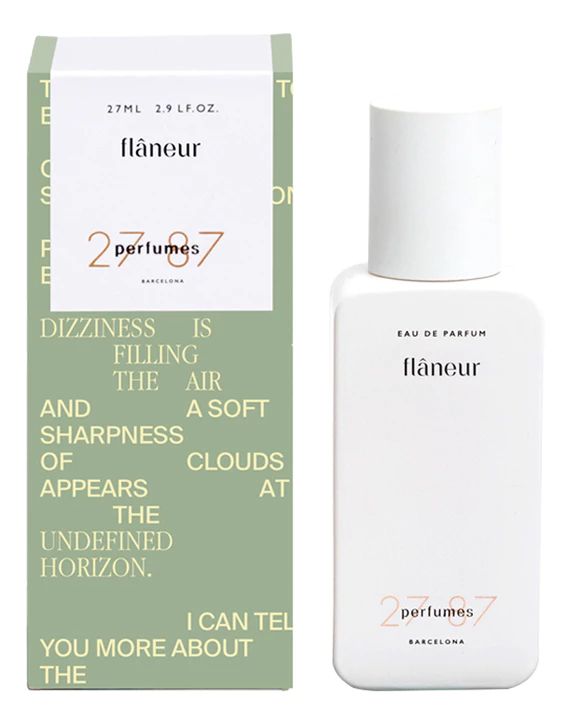 27 87 PERFUMES FLANEUR парфюмерная вода унисекс 27 мл 27 87 Perfumes