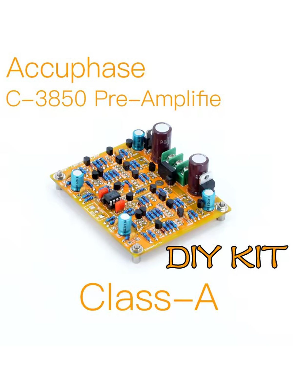 ПредусилительосновнойсхемыAccuphaseC3850MOFIDIYKITиготоваяплата