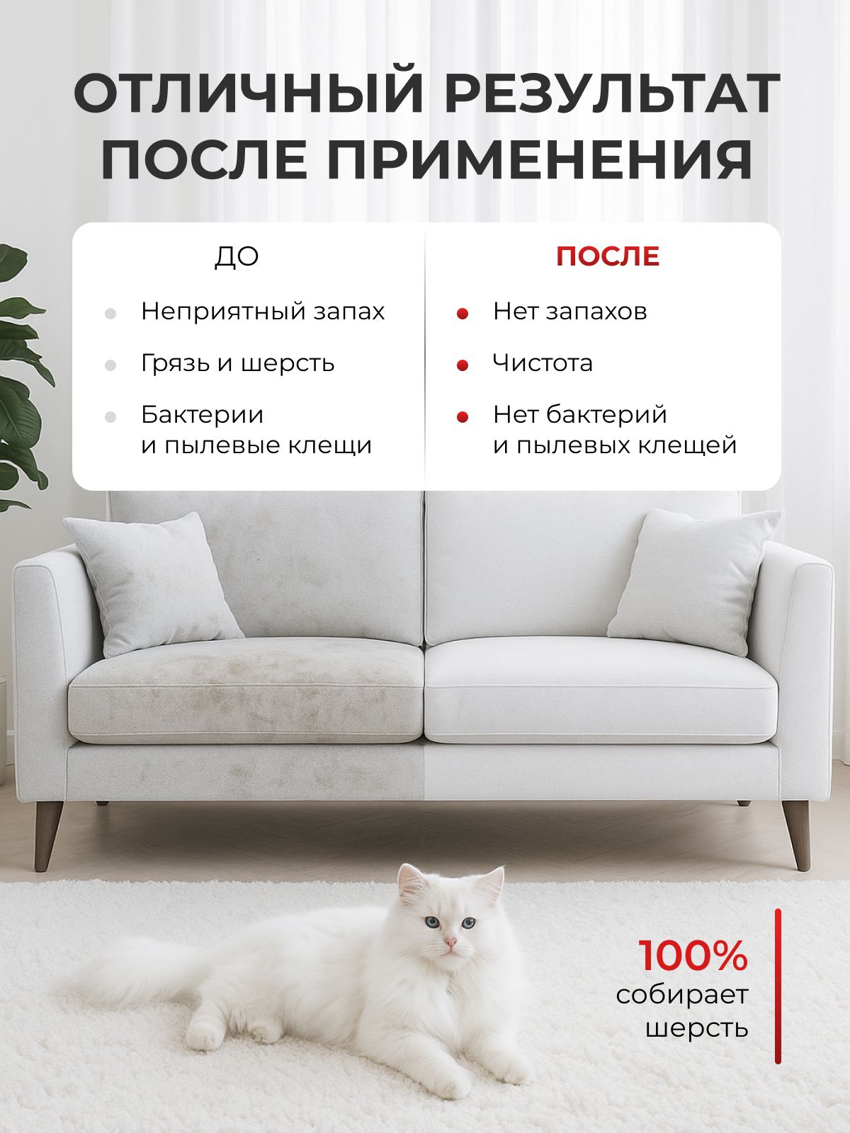 Моющий пылесос для мебели,1200 Вт, для чистки ковров, мебели, авто(图6)