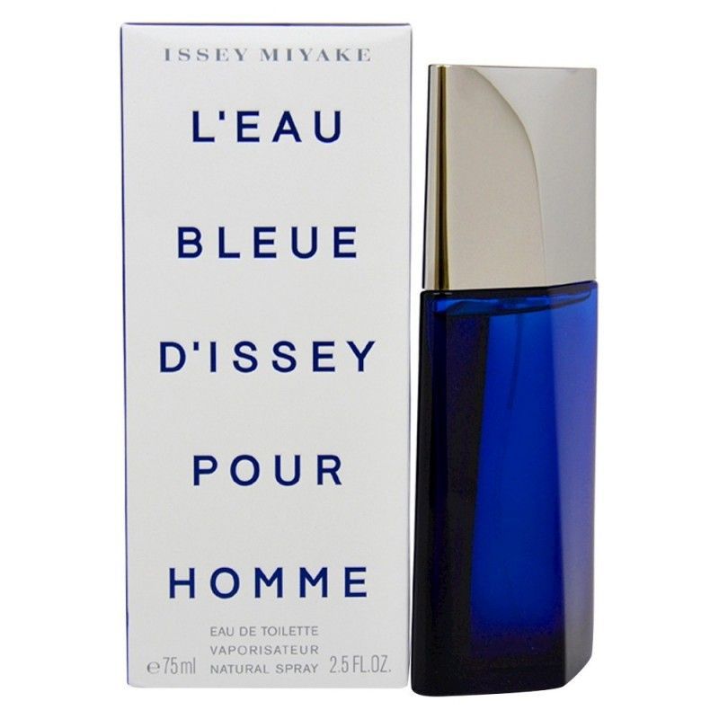 ISSEY MIYAKE L'EAU D'ISSEY BLEUE edt Мужская туалетная вода 75 мл Issey Miyake