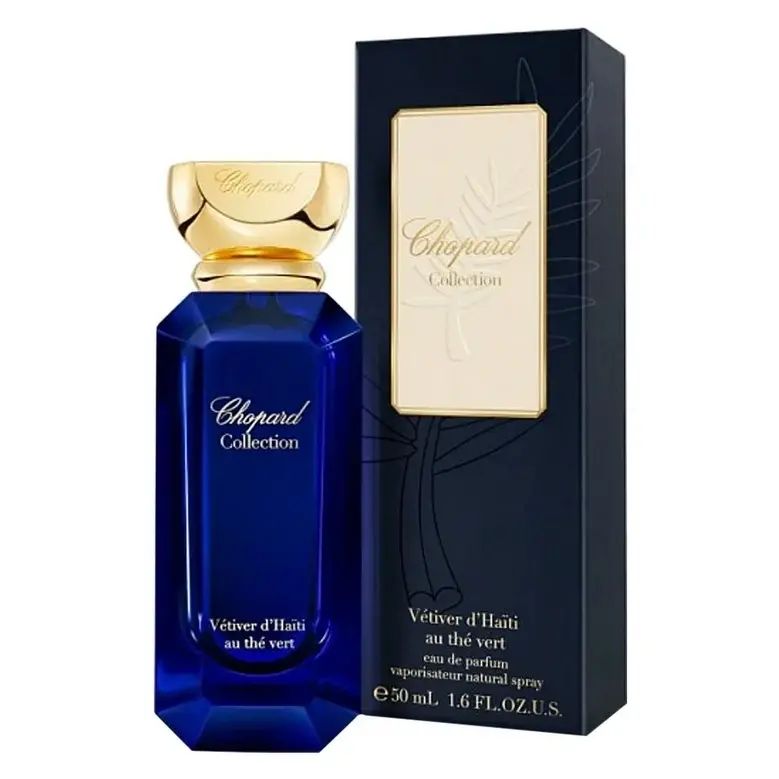 Chopard Vetiver D'Haiti Au The Vert Парфюмерная вода унисекс 50 мл Chopard купить