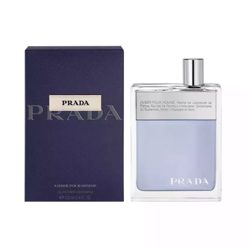 PRADA AMBER POUR HOMME Туалетная вода для мужчин 100 мл Prada