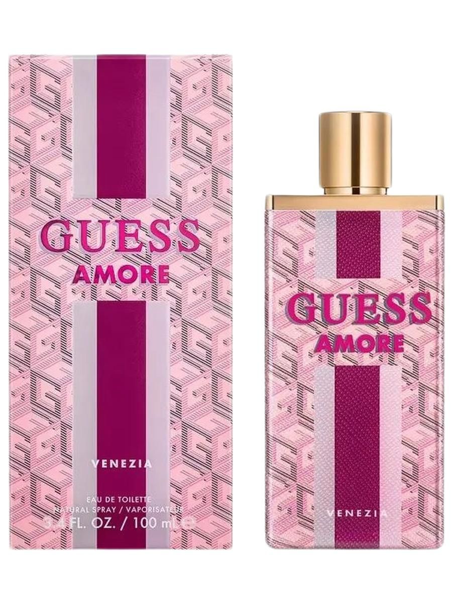 GUESS AMORE VENEZIA Туалетная вода унисекс EDT 100 мл Marciano by Guess