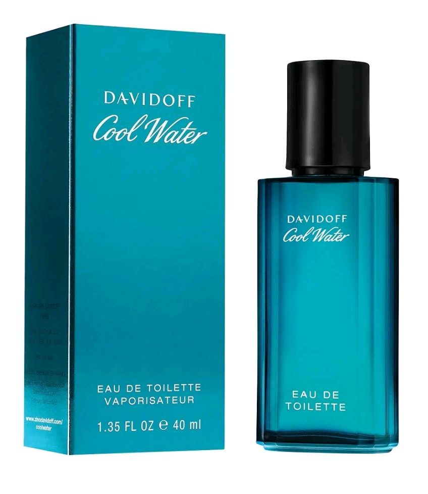 Davidoff Cool Water men Туалетная вода 40 мл Davidoff