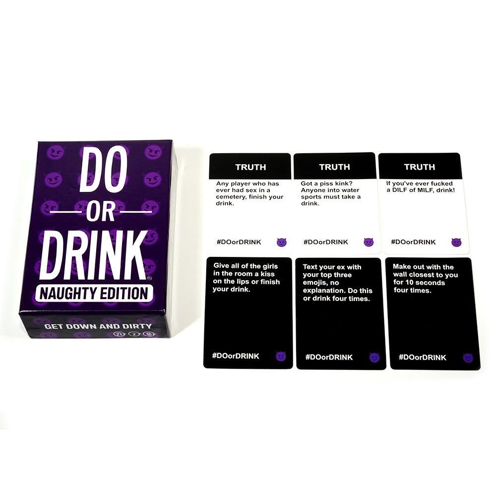 drink challenge with friends - Ilustrasi 2