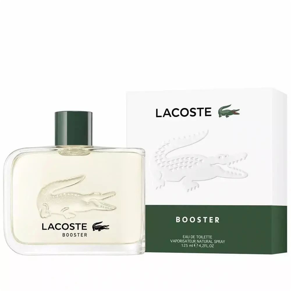 LACOSTE BOOSTER Туалетная вода для мужчин 125 мл Lacoste