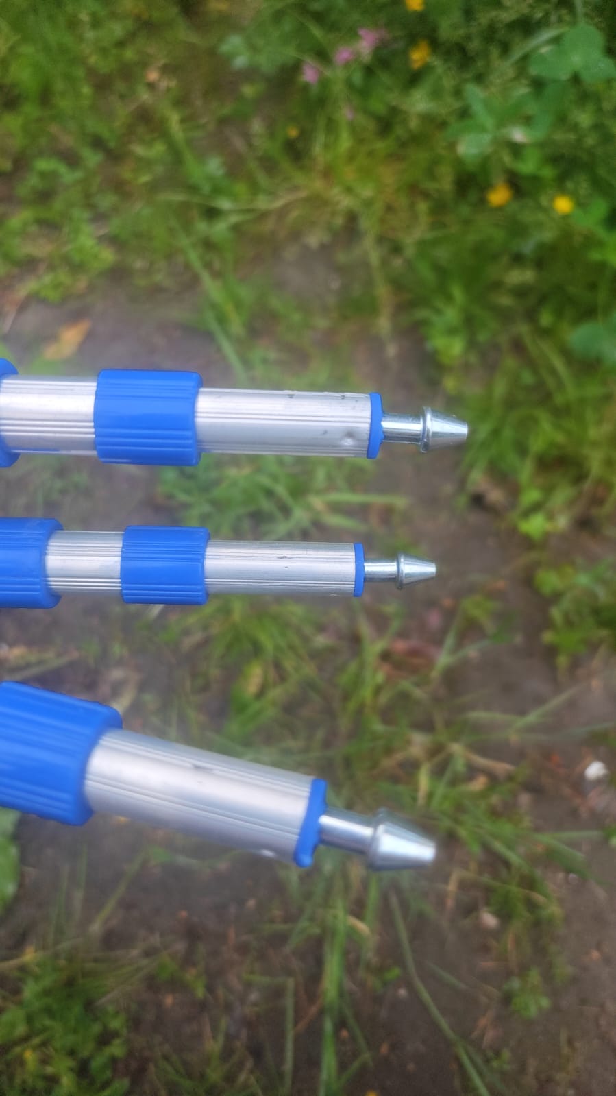 Подставка для удочки удилищ спиннинга Тринога 60-120см