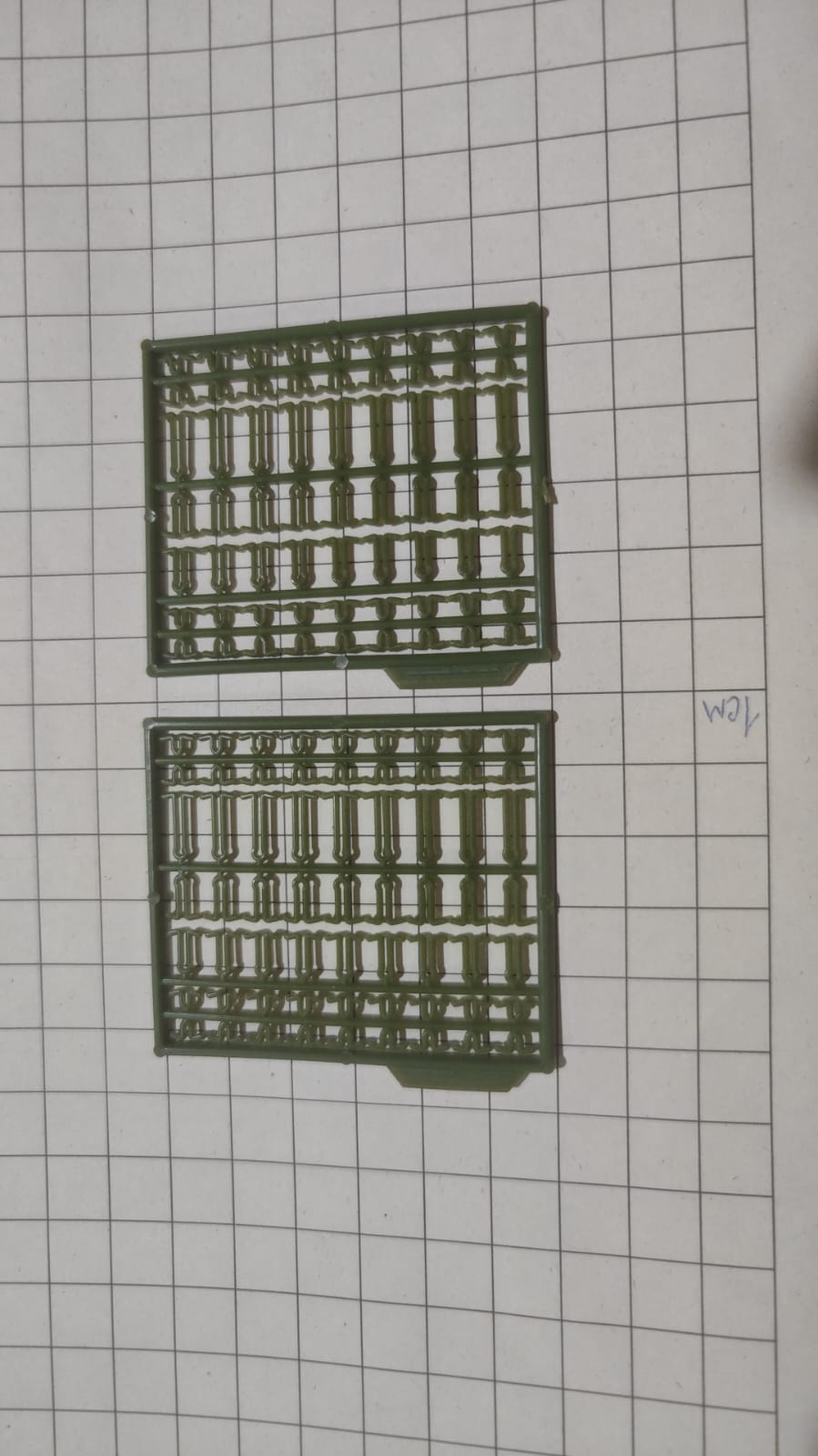 Стопора для бойлов, 200 шт, темно-зеленый,размерS
