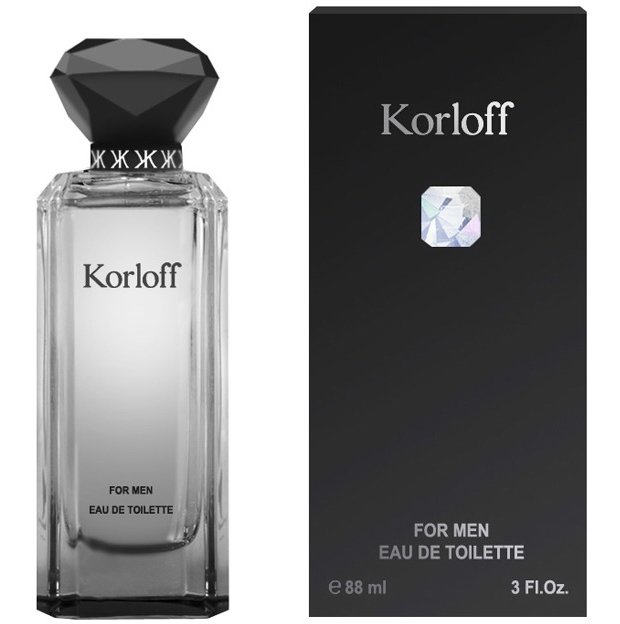 Korloff For Men 88 мл туалетная вода Korloff