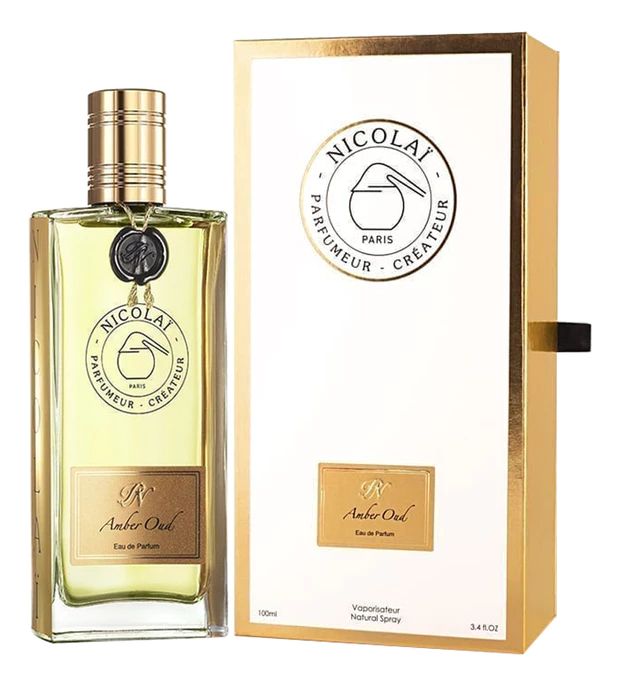 Nicolai Amber Oud Парфюмерная вода унисекс 100 мл NICOLAI PARFUMEUR CREATEUR