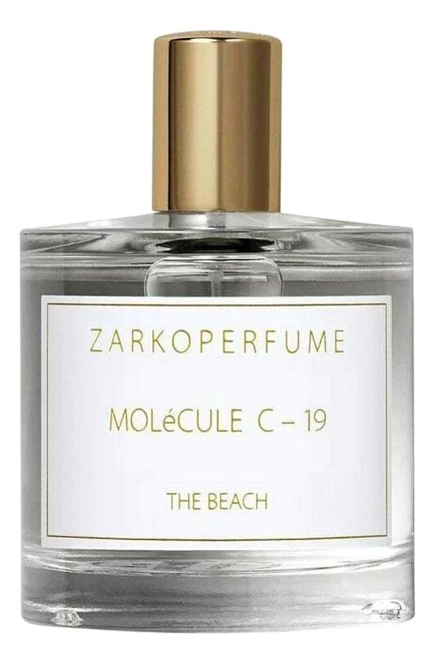 ZARKOPERFUME MOLECULE C-19 THE BEACH Парфюмерная вода унисекс 100 мл ZARKOPERFUME