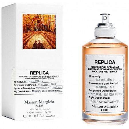 MAISON MARTIN MARGIELA REPLICA AUTUMN VIBES Туалетная вода унисекс 100 мл MAISON MARGIELA
