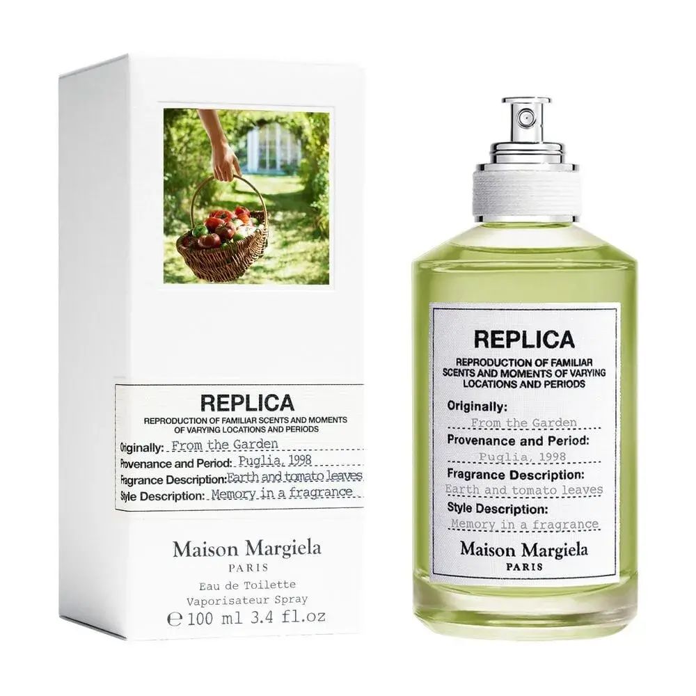 MAISON MARTIN MARGIELA REPLICA FROM THE GARDEN Туалетная вода унисекс 100 мл MAISON MARGIELA