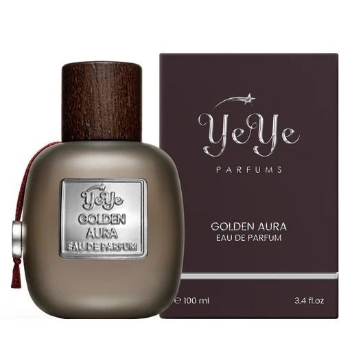 YeYe Parfums Golden Aura Парфюмерная вода 100 мл YEYE PARFUMS