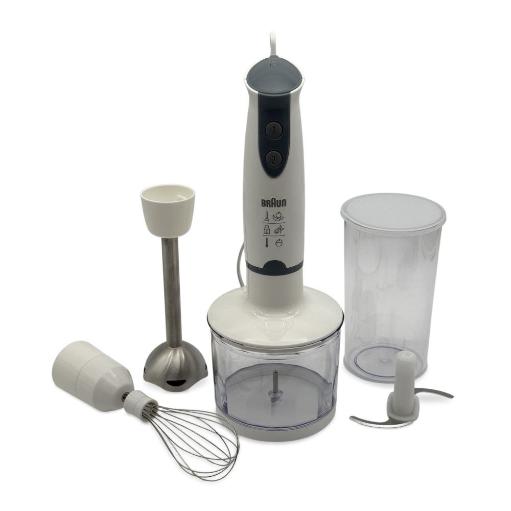 Блендер погружной 4 в 1, 4800 Вт блендер для смузи(图2)