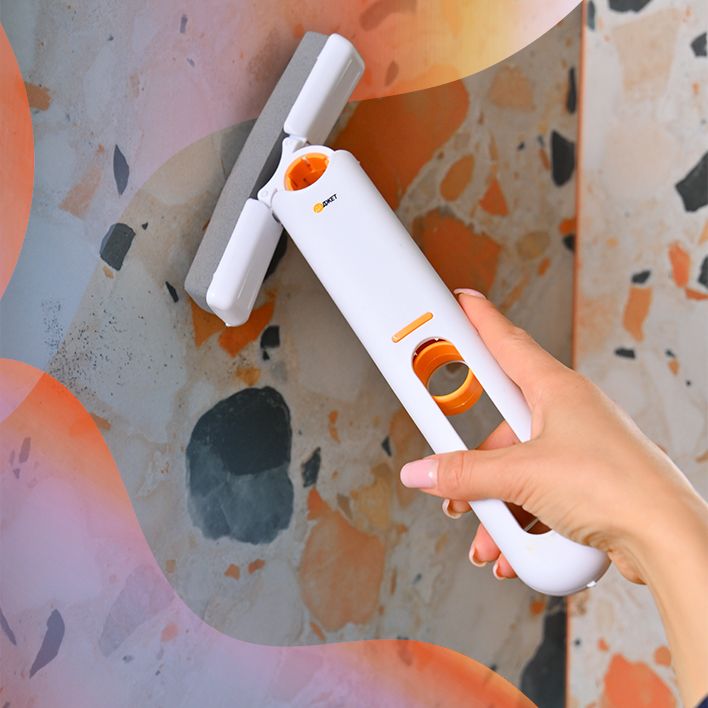 Робот мойщик окон c распылением Даджет U200, тонкий со сменными салфет(图5)