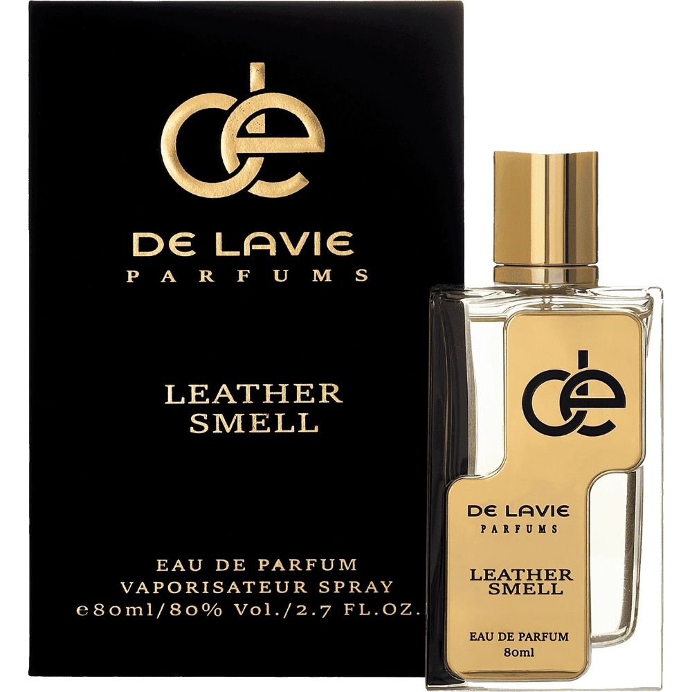 De Lavie Parfums LEATHER SMELL Вода парфюмерная унисекс 80 мл DE LAVIE PARFUMS