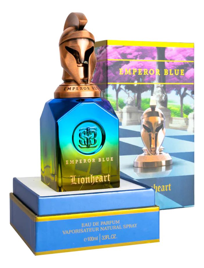 Emperor Blue Lionheart Парфюмерная вода мужская 100 мл Emperor купить