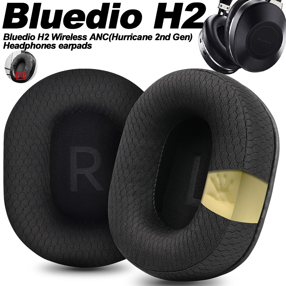 Амбушюры Bluedio H2 Wireless ANC(Hurricane 2nd Gen) Wireless для