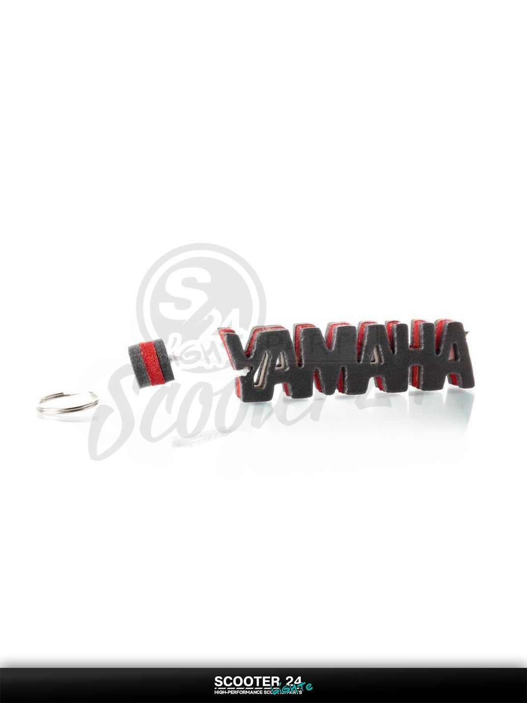 Брелок YAMAHA "SALO" (каучук, красный) на мотоцикл мопед и скутер / эндуро / питбайк