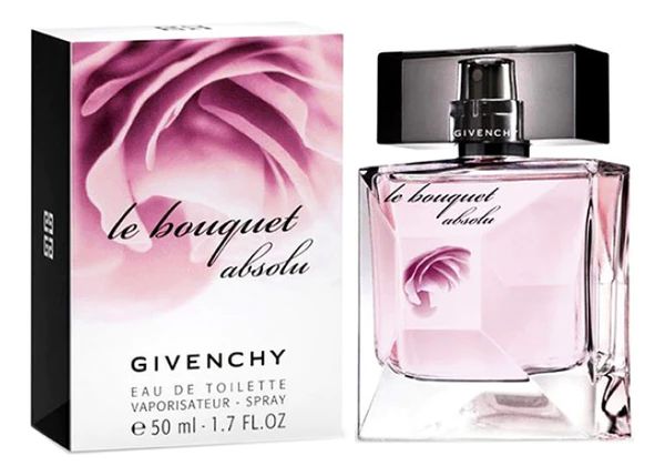 GIVENCHY LE BOUQUET ABSOLU Женская туалетная вода 50 мл Givenchy купить