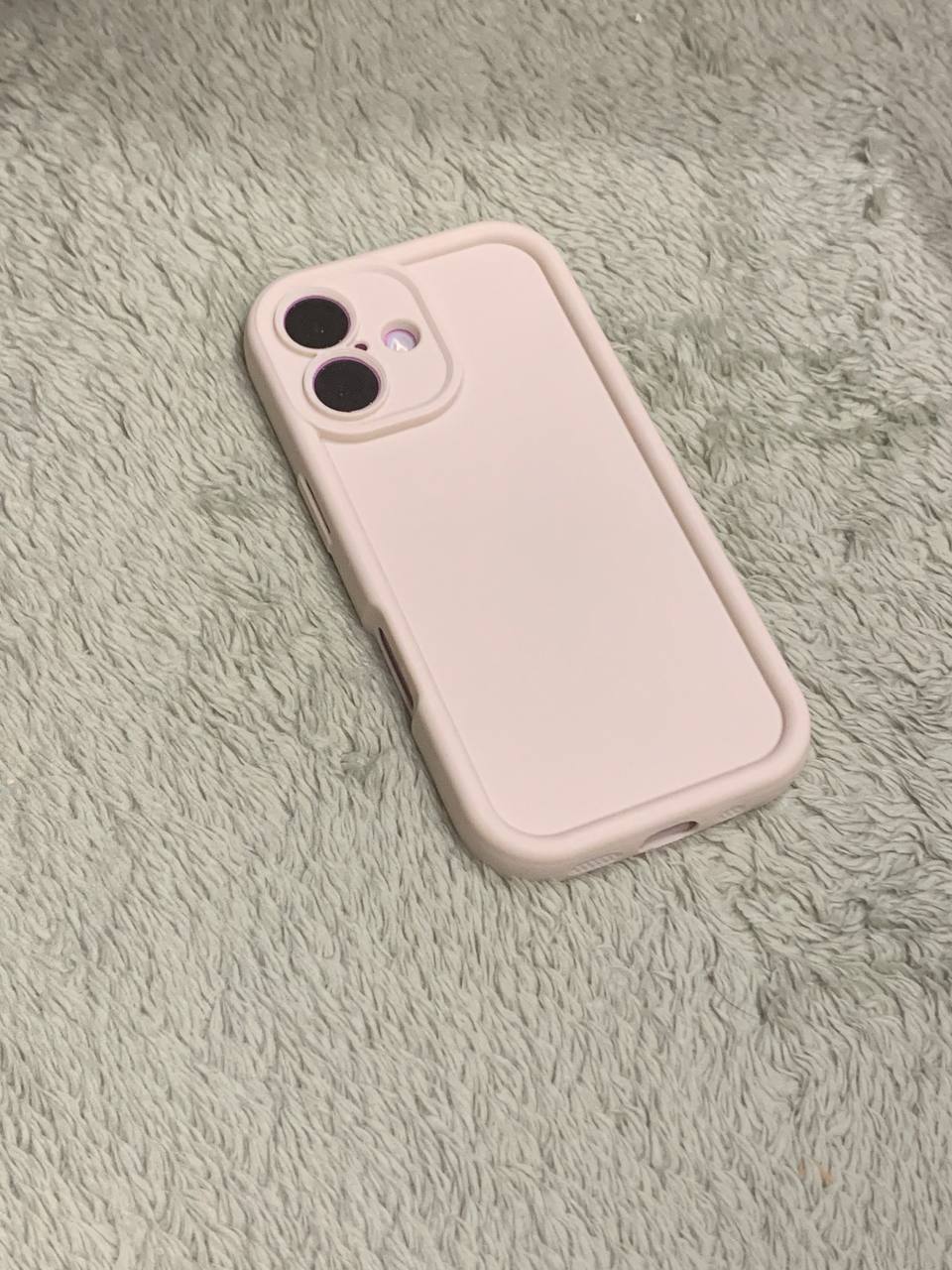Чехол для Iphone 16 слоновая кость