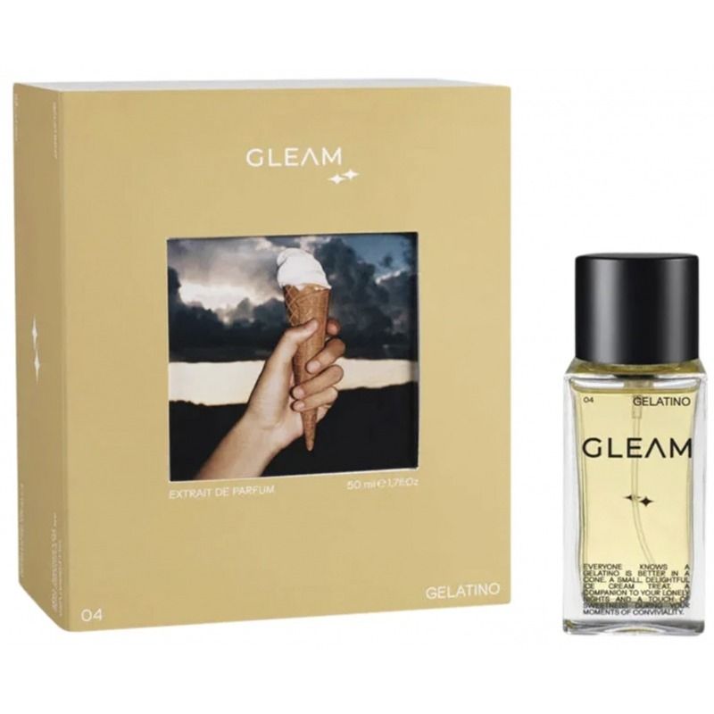 Gleam Gelatino Духи унисекс 50 мл Gleam London купить