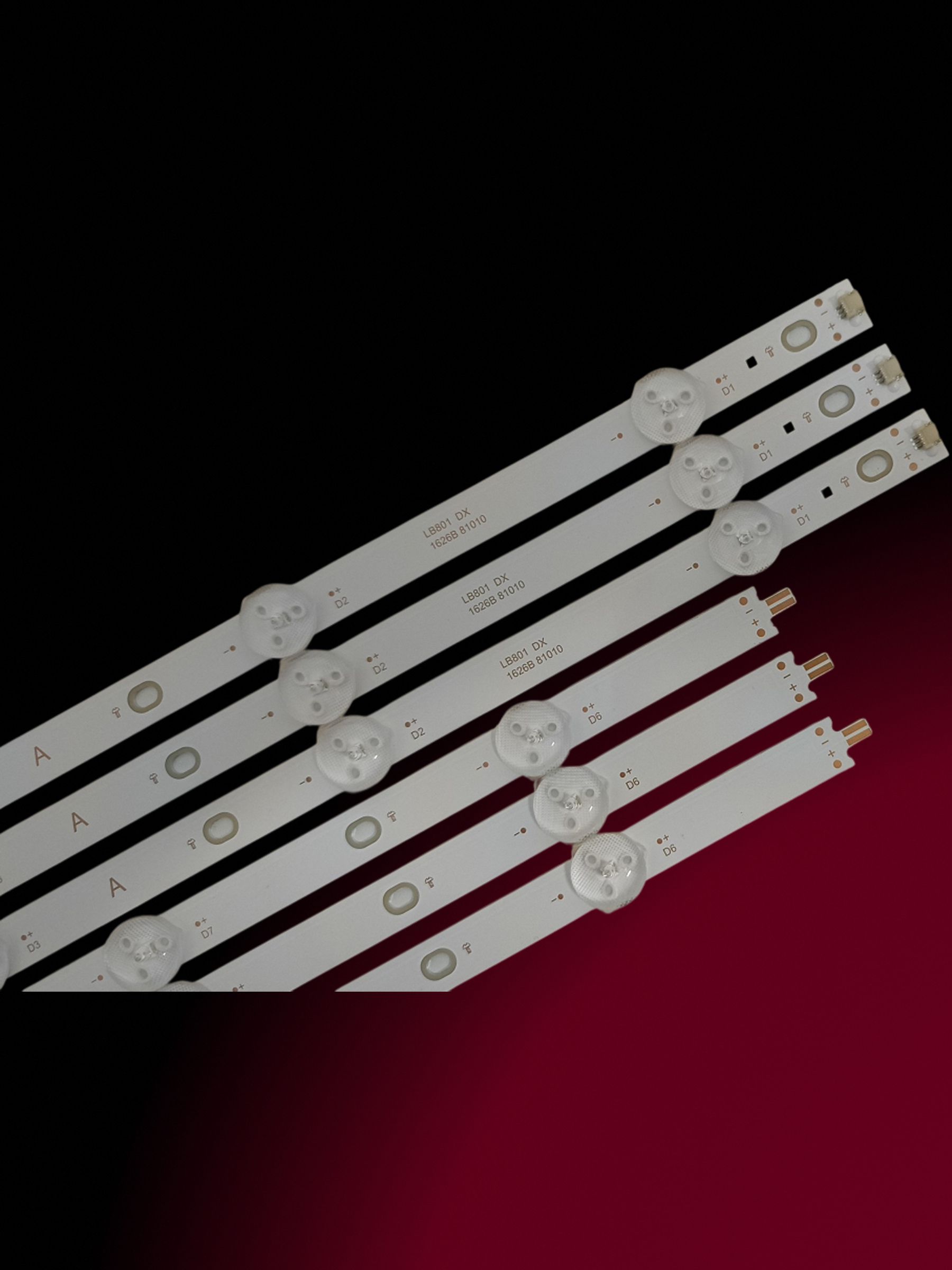 Подсветка для PHILIPS 43PFT5503 43PFS5803 43PFS5823; LB43046