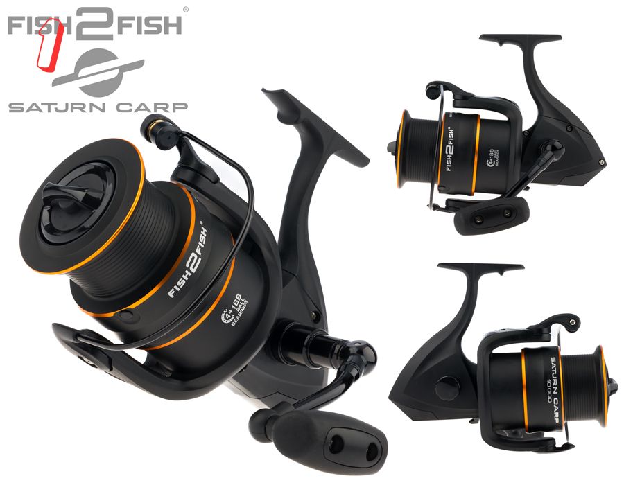 Кат. Fish2Fish saturn carp 8000 4+1 bb, (набор из 1 шт)