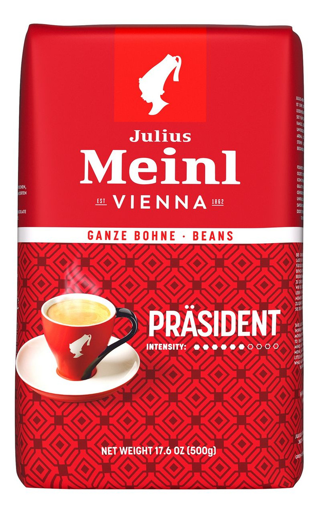 Кофе Julius Meinl Президент в зернах, 500г #1