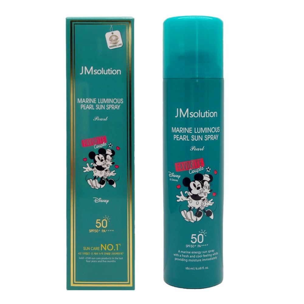 JMsolution Солнцезащитный спрей для лица и тела (Disney) JMsolution Marine Luminous Pearl Sun Spray SPF #1