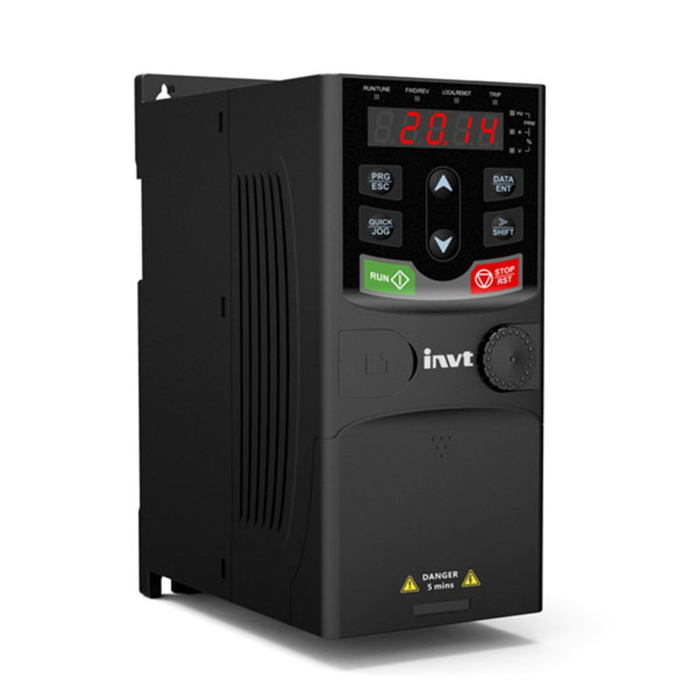 Преобразователь частоты INVT GD20-1R5G-SS2 1,5 кВт 220В #1