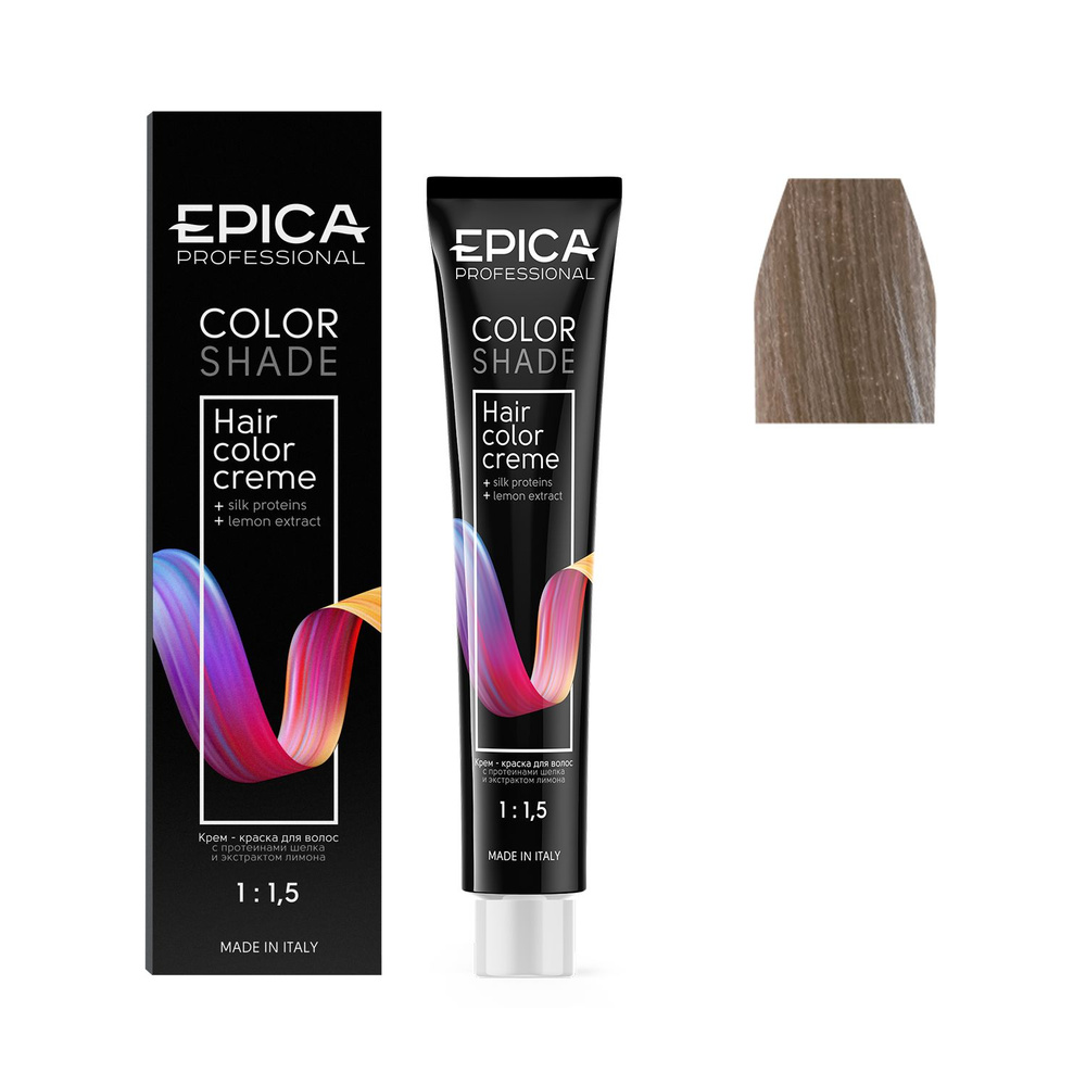 Epica Professional Крем-краска COLORSHADE, 100 мл / тон 9.72 блондин шоколадно-перламутровый  #1