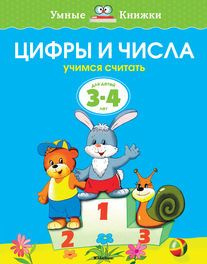 Цифры и числа (3-4 года) #1